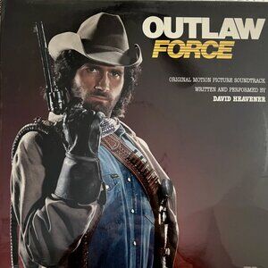 OUTLAW FORCE Original Soundtrack 1987 Oop Rare BRAND NEW Vinyl LP David Heavener